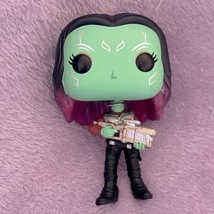 Gamora Guardians of the Galaxy pop funko figure, no box